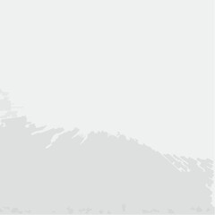 Poster - Abstract grey brushstroke texture background design with rough and textured edges