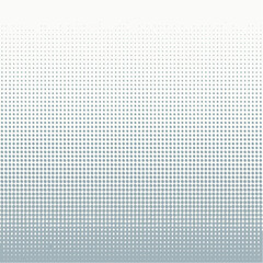 Poster - Abstract gradient halftone pattern background with dots in varying sizes and densities