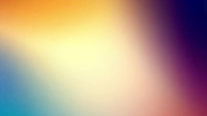 Poster - soft gradient background in warm tones with smooth transition of colors for digital design projects 
