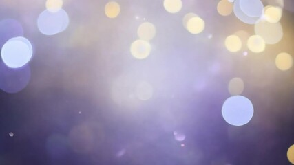 Poster - soft bokeh lights creating an ethereal background for creative projects and visual elements in art a