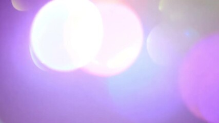 Poster - Abstract light bokeh background in vibrant colors for creative digital art projects and design inspiration 4k video footage