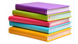 © MiguelAngel - Stacks of colorful books with transparent background