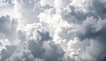 dramatic cloud formation with swirling shapes and soft sunlight creates dreamy, peaceful sky scene, 