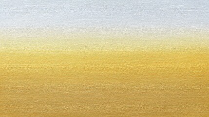 Poster - A gradient canvas showcasing a smooth transition from light to deep golden hues.