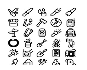 Poster - Medical web icon set: vector illustrations of healthcare symbols for business and internet design