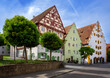 © manfredxy - Historic houses in Noerdlingen