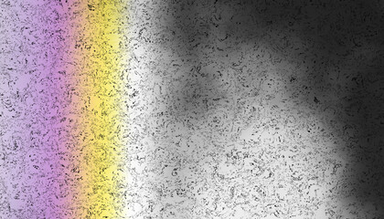 Poster - Dust and scratches design. Aged photo editor layer. Black grunge abstract overlay background. Copy space.