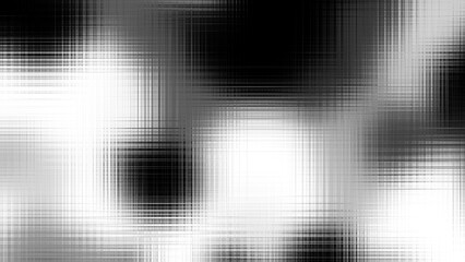 Leinwandbilder - Modern abstract overlay transparent background texture with layers of black and gray transparent material in grunge lines in random geometric
