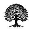 © MDALTAB - vector tree silhouette