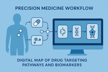 Poster - Digital Precision Medicine Workflow for Targeting Pathways and Biomarkers in Medical Treatments