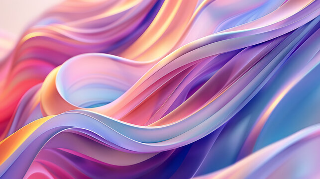 A mesmerizing abstract background featuring flowing waves of vibrant colors, creating a dynamic and visually stunning design with a modern and artistic feel