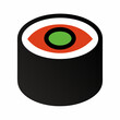 © Prodipkumar - sushi-roll-icon-on-white-background--.svg