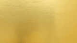 Gradation gold foil leaf shiny matt with sparkle yellow metallic texture background.
Abstract paper glitter golden glossy for template.
top view.
