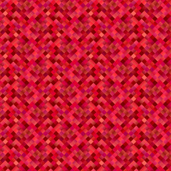 Aufkleber - Seamless square pattern background design - geometric abstract vector illustration from diagonal squares