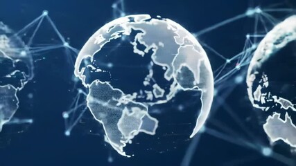 Poster - Interconnected Cybernetic Planet