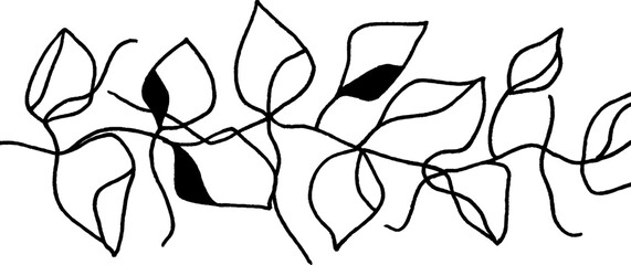 Poster - Intricate line art of crystalline structure with embedded patterns for creative design