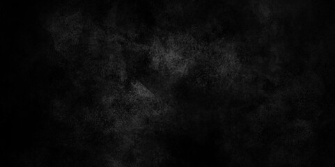 Poster - Abstract grunge background design with textured black stone concrete wall. abstract dark black background backdrop studio, cement concrete wall texture. marble texture background. black paper texture.
