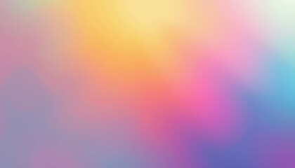 Poster - Vibrant Abstract Art Displaying Hyperrealistic Rainbow Colors Digital Artwork Contemporary Creative