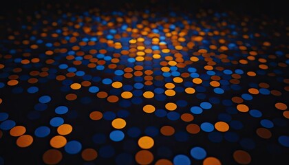 Poster - Futuristic Abstract Geometric Pattern with Glowing Lines It represents innovation technology and creativity in a digital world
3
