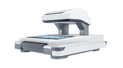 Poster - High-resolution lab scanner for slides Transparent background, PNG file