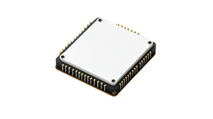 Poster - integrated accelerometer sensor, transparent background, png file