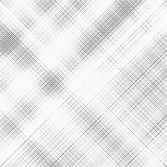 Poster - Grunge halftone gradient background. Faded grit noise texture. White and black sand wallpaper. Retro pixelated backdrop. Anime or manga style comic overlay. Vector graphic design textured template