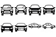 © UmaKhair - Vector Illustration of Various Vehicle car Icons