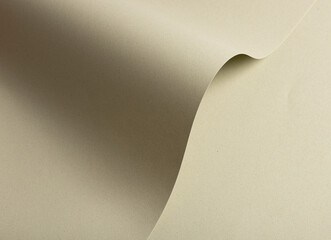Aufkleber - Beige and green speckled recycled paper with a rough, raw texture, offering an earthy, organic feel.