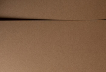 Aufkleber - Chocolate brown designer paper sheet with smooth matte texture. Searthy and organic material. Pure,
