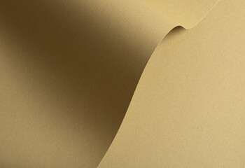 Aufkleber - Olive green designer paper sheet with smooth matte texture. Simple, minimalistic backdrop, earthy