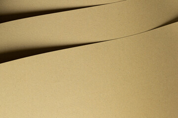 Fototapete - Premium elegant designer paper sheet with smooth matte texture. Simple, minimalistic pastel
