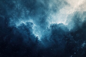  - Colorful abstract swirl of pink, purple, and blue hues resembling a dreamy cosmic atmosphere in a creative digital artwork