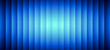 © hiten666 - Blue vertical stripes with a bright central glow. Abstract gradient background for digital display, website, and commercial presentation. Vector graphics.