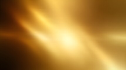 Poster - Golden Gradient Abstract Background