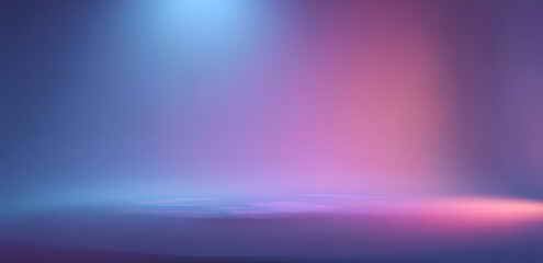 Poster - Abstract Gradient Background with Soft Lighting Effects