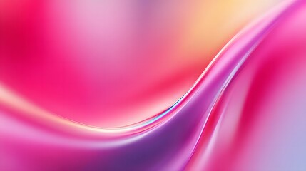 Poster - Abstract Flow of Vibrant Colors