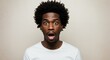 © Febri - Astonished Man, Shocked Expression, Surprised Face, Portrait Photography
