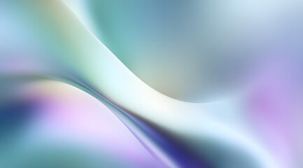 Fototapete - Abstract Flow of Soft Pastel Colors