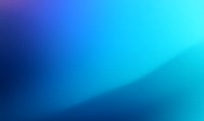 Poster - abstract gradient background with blue and purple hues