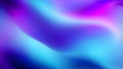 Poster - abstract gradient flow with vibrant colors