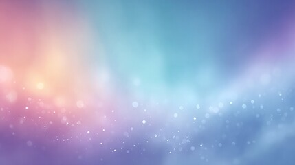 Poster - close-up of soft color gradients blending seamlessly into one another