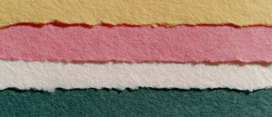 Aufkleber - Textured Paper Layers Close-Up with Subtle Abstract Patterns for Modern Stationery Design and Digital Backgrounds in Business and Educational Content