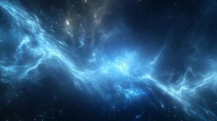 abstract cosmos background. space dark background with fragment of our galaxy