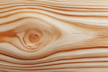 Wall Mural - Smooth wood texture background in light pine color