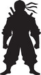 © Shabana - NINJA CHARACTER SILHOUETTE