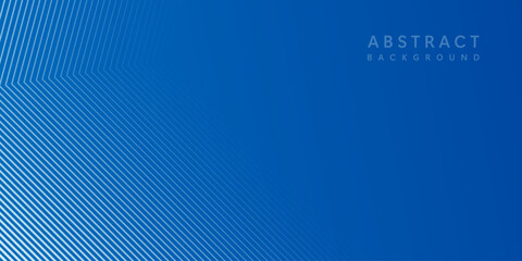 Wall Mural - blue abstract background with fading white lines, simple and clean vector design