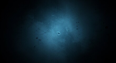 Wall Mural -  A textured blue abstract background with varying shades and soft gradients. 