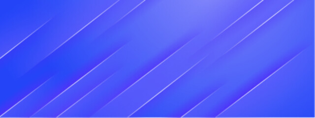 Poster - Blue abstract background with diagonal lines suitable for backgrounds, website designs, presentations, social media graphics, and artistic projects.