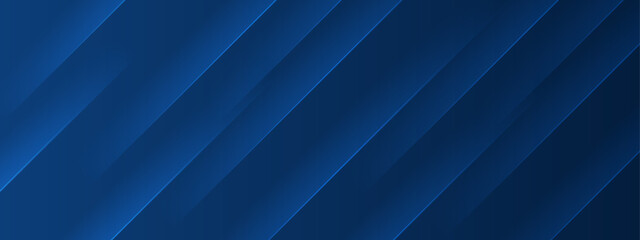 Poster - Diagonal blue lines create an abstract background suitable for modern designs, tech themes, and futuristic concepts in graphic design projects.