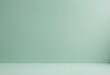 © AL - Minimalist Pale Mint Green Background with Subtle Texture. Serene Mint Green Backdrop with Expansive Negative Space